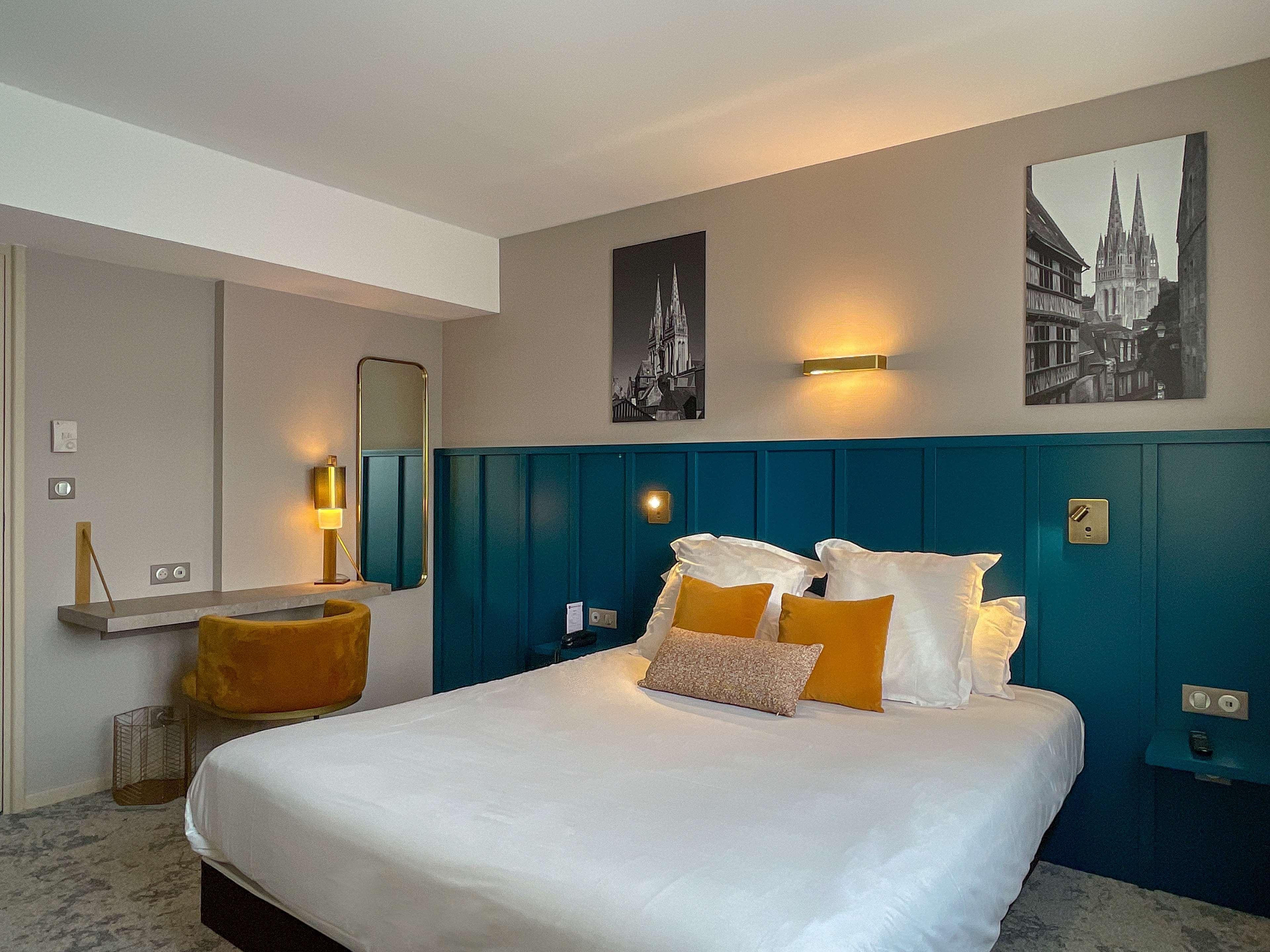 Best Western Plus Hotel Kregenn Quimper Zewnętrze zdjęcie